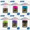 BAZIC Magnetic Paper Clips Holder w/ No. 1 Paper Clip Assorted Color